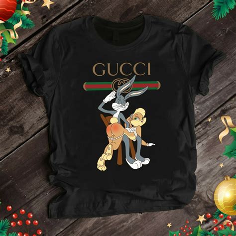 gucci bunny shirt|Gucci rabbit capsules.